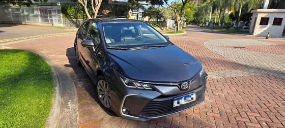 TOYOTA COROLLA 2.0 VVT-IE FLEX XEI DIRECT SHIFT TOYOTA COROLLA 2.0 VVT-IE FLEX XEI DIRECT SHIFT